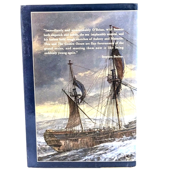 The Unknown Shore (Book #2 in the Golden Ocean Series) by Patrick O'Brian - Picture 2 of 2